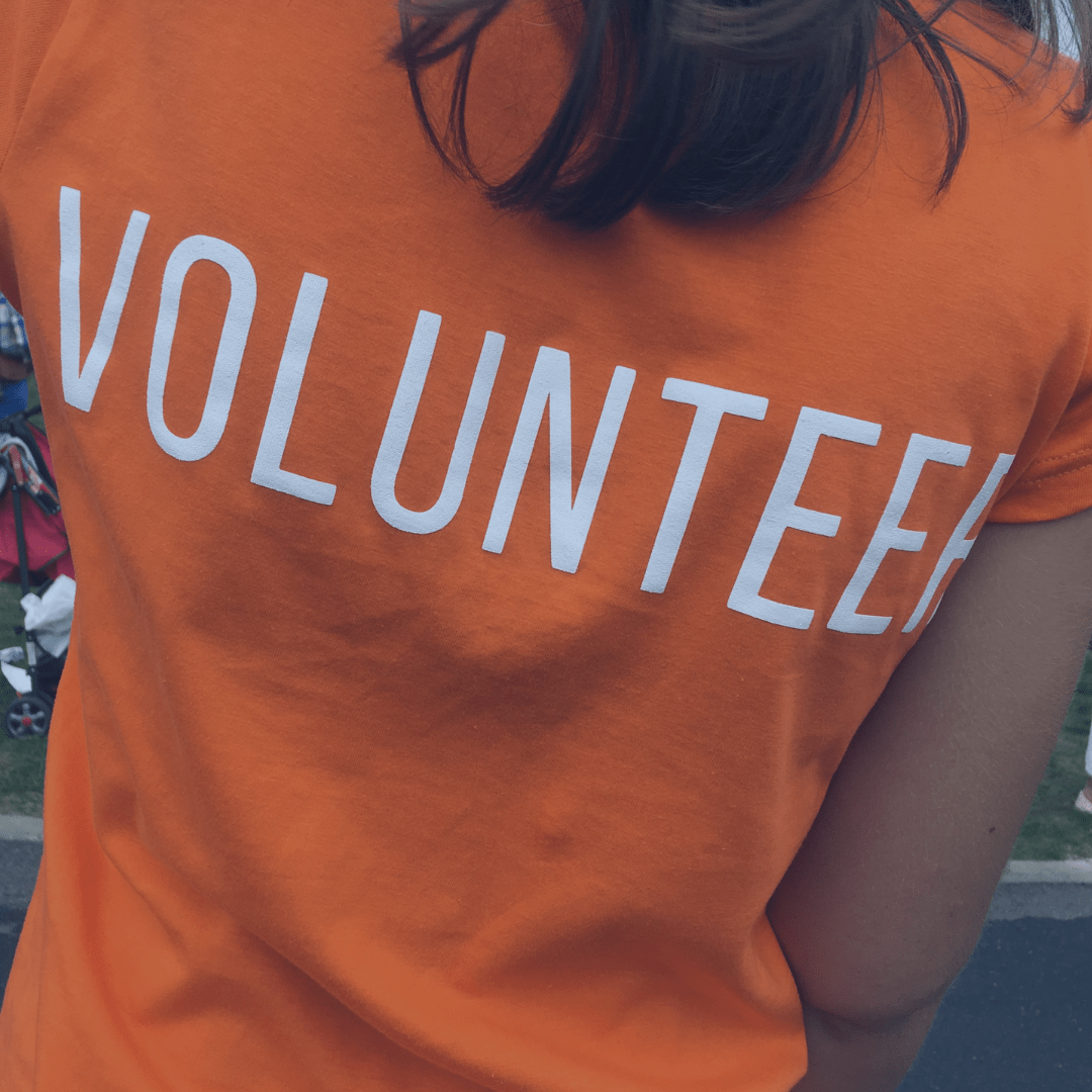 volunteer t shirt