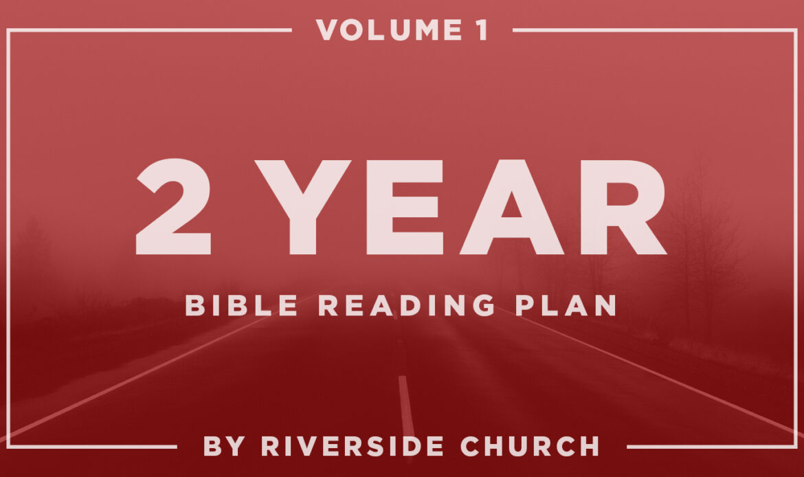 Bible Reading Plan Riverside Church